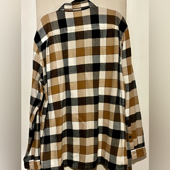 PATAGONIA Fjord Flannel Shirt - 100% Organic Cotton - Size XXL - Picture 4 of 4